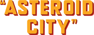Asteroid City's poster