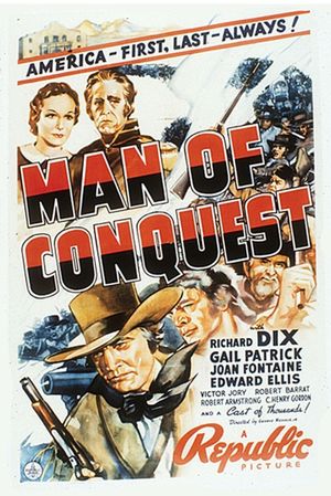Man of Conquest's poster