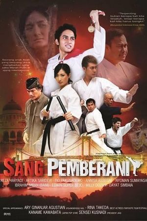 Sang Pemberani's poster