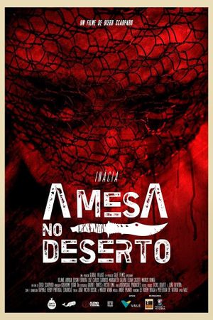 A Mesa no Deserto's poster