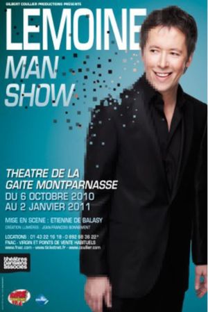 Jean-Luc Lemoine - Lemoine Man Show's poster