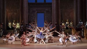 Bolshoi Ballet: The Pharaoh's Daughter's poster