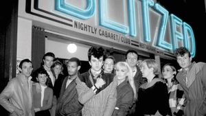 Blitzed!'s poster