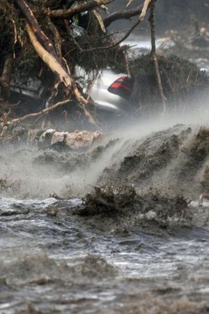 The Great Devon & Cornwall Floods's poster