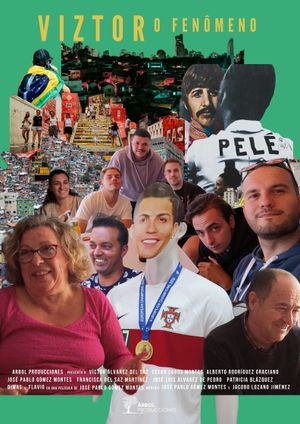 Viztor o fenômeno's poster