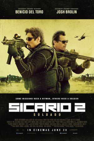 Sicario: Day of the Soldado's poster