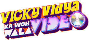 Vicky Vidya Ka Woh Wala Video's poster