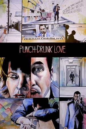 Punch-Drunk Love's poster