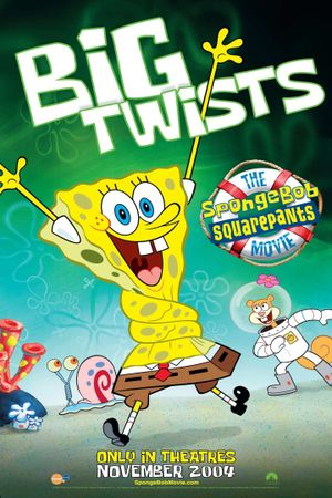 The SpongeBob SquarePants Movie's poster