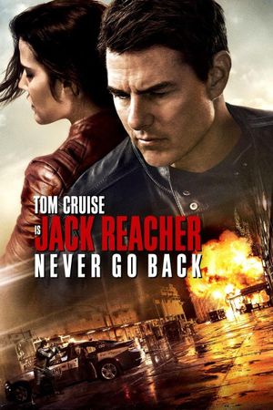 Jack Reacher: Never Go Back's poster