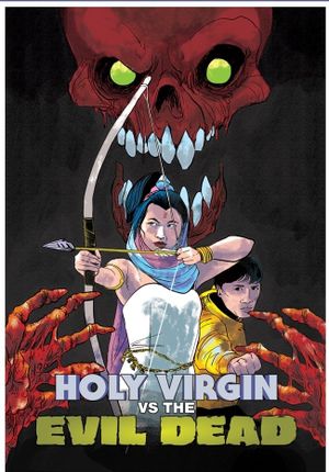 Holy Virgin vs. The Evil Dead's poster