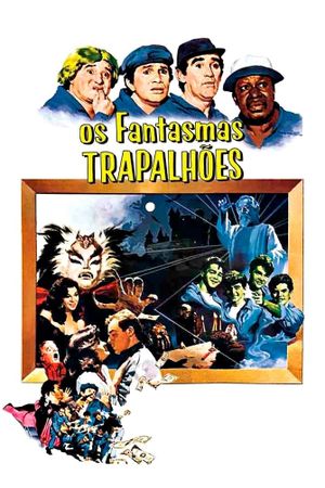 Os Fantasmas Trapalhões's poster