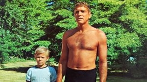 The Swimmer's poster