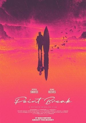 Point Break's poster
