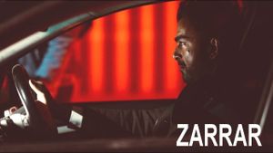 Zarrar's poster