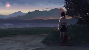 5 Centimeters per Second's poster