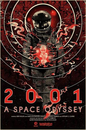 2001: A Space Odyssey's poster