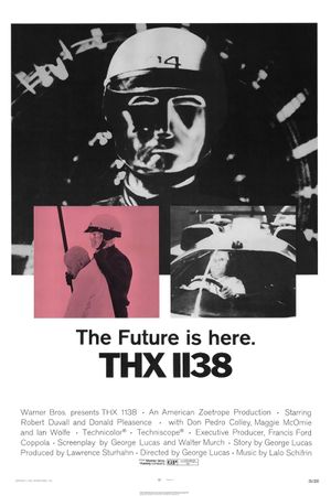 THX 1138's poster