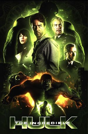 The Incredible Hulk's poster
