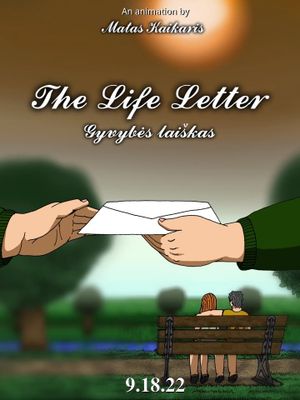 The Life Letter's poster