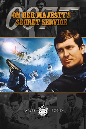 On Her Majesty's Secret Service's poster