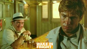 Wake in Fright's poster