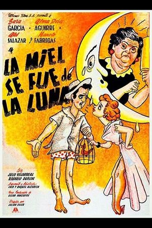 La miel se fue de la luna's poster