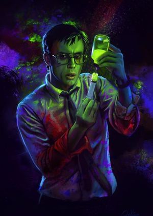 Re-Animator's poster