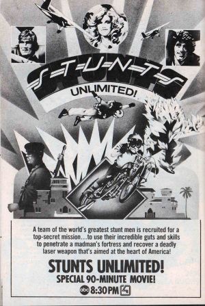 Stunts Unlimited's poster