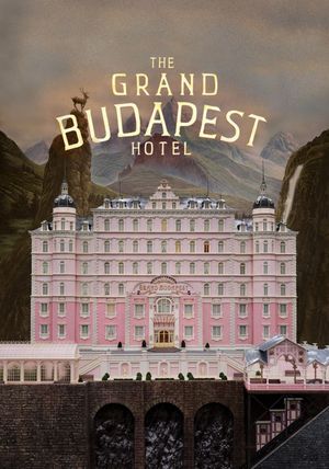 The Grand Budapest Hotel's poster