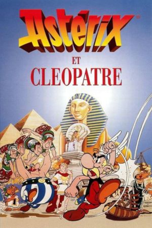 Asterix and Cleopatra's poster