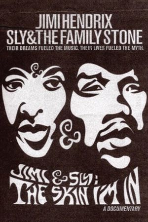 Jimi and Sly: The Skin I'm In's poster