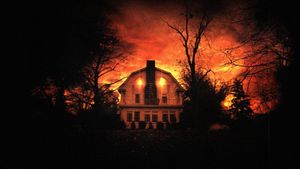 The Amityville Horror's poster