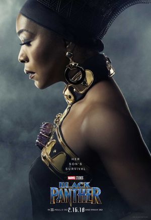 Black Panther's poster
