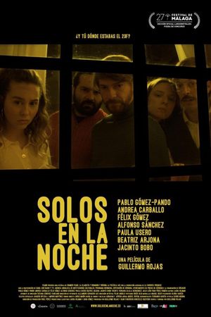 Solos en la noche's poster
