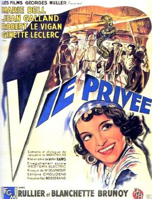 Vie privée's poster