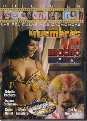 4 hembras y un macho menos's poster