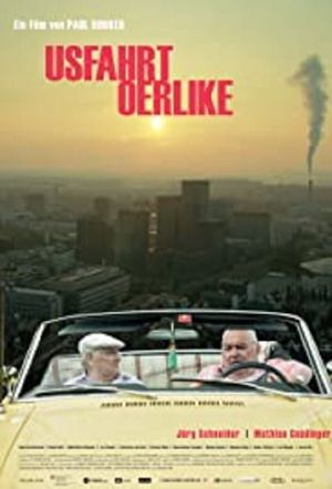 Usfahrt Oerlike's poster