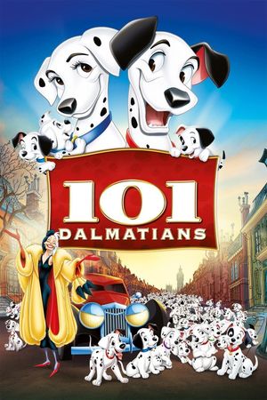 One Hundred and One Dalmatians's poster