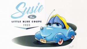 Susie, the Little Blue Coupe's poster