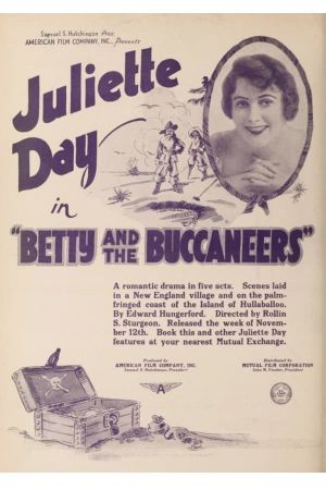Betty and the Buccaneers's poster