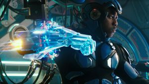 Pacific Rim: Uprising's poster
