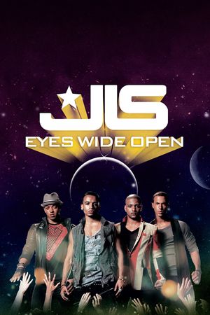 JLS: Eyes Wide Open 3D's poster