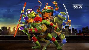 Teenage Mutant Ninja Turtles: Mutant Mayhem's poster