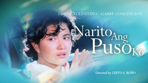 Narito ang puso ko's poster