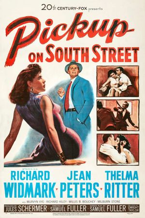 Pickup on South Street's poster