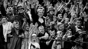 Women of the Third Reich's poster