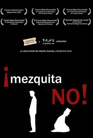 ¡Mezquita no!'s poster