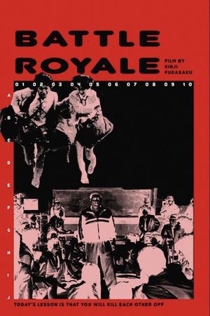 Battle Royale's poster