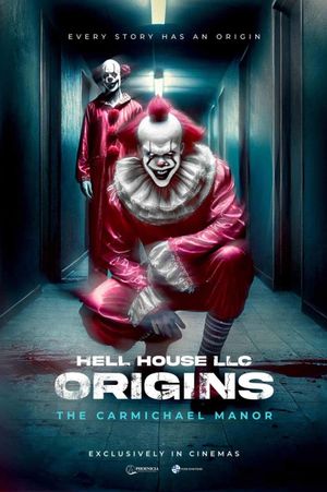 Hell House LLC Origins: The Carmichael Manor's poster